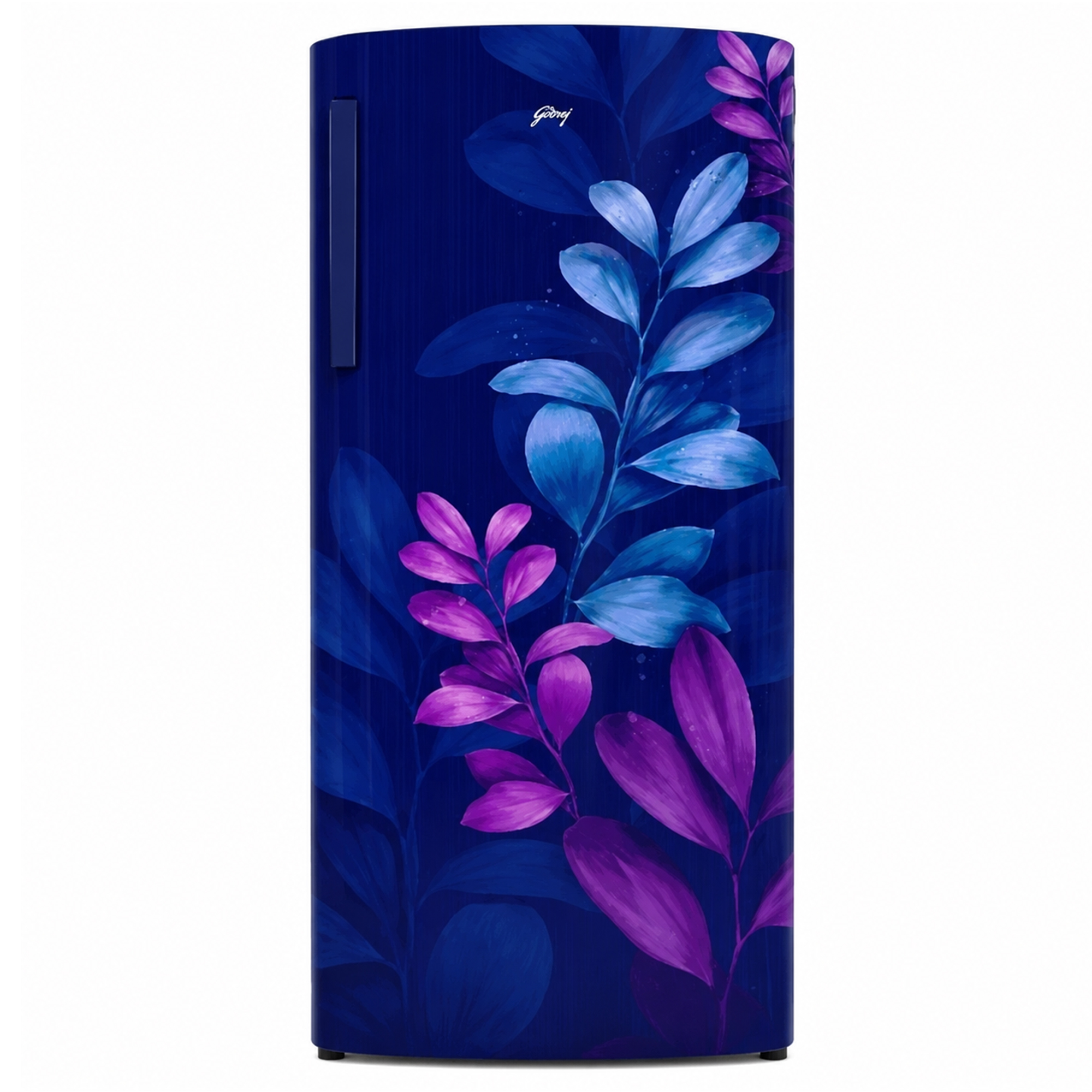 Godrej 192 Liter Single Door Refrigerator (RDEMARVEL 207A EXP THF AR BL) model RDEMARVEL 207A EXP THF AR BL front view - GharOne Nepal